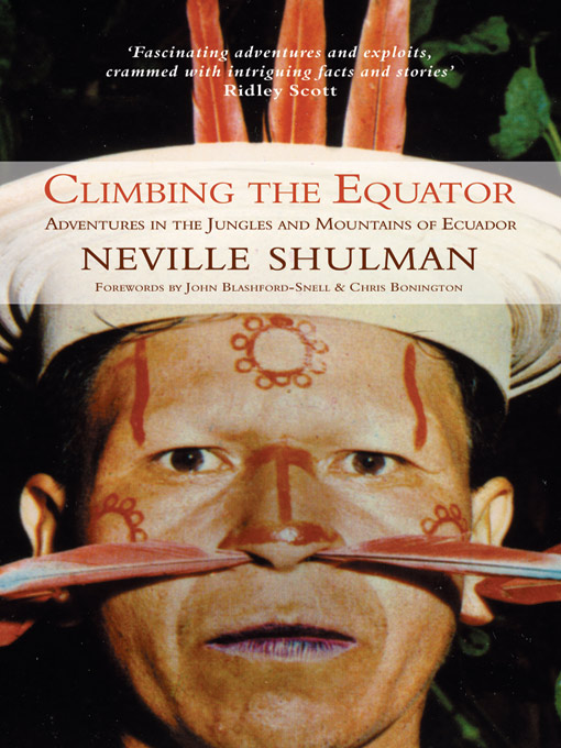 Cover image for Climbing the Equator